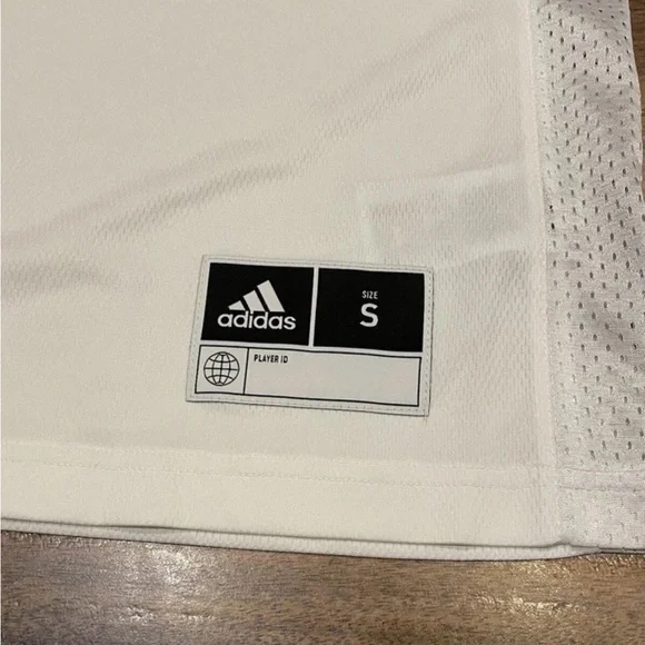 NEW Nebraska Cornhuskers Adidas Men's Basketball Jersey Size Small Number 1 - Picture 5 of 5